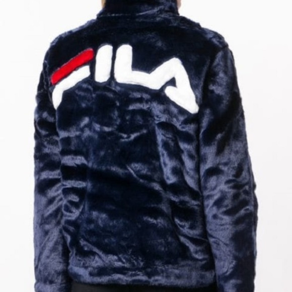 fila fur hoodie